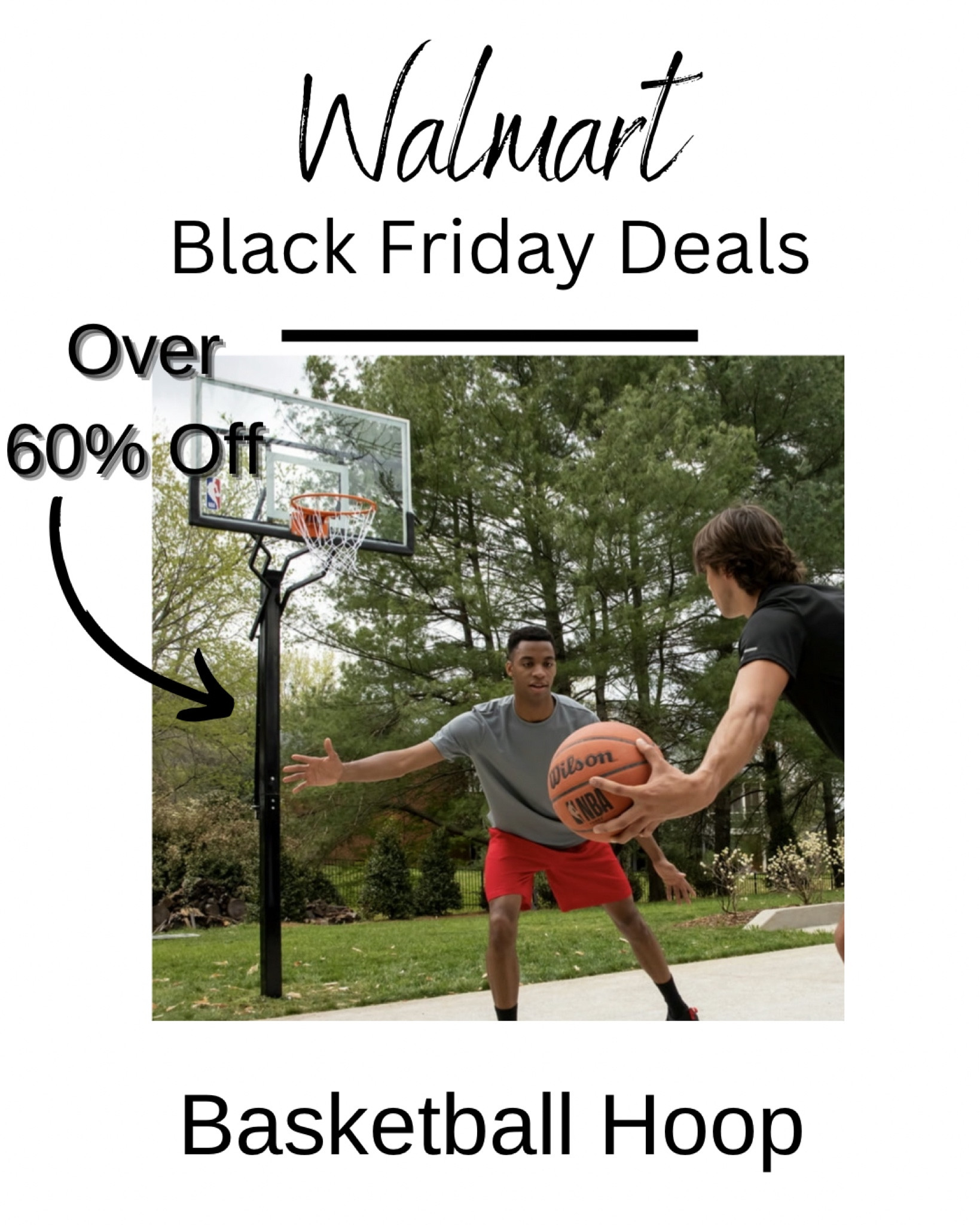 Great deal!!

#mensgift #boysgift #kidsgift #blackfriday #basketball #sports #giftguide #active #hoop #walmartdeals #walmart 

#under40 #under50 #fallfaves #christmas #winteroutfits #holidays #coldweather #transition #rustichomedecor #cruise #highheels #pumps #blockheels #clogs #mules #midi #maxi #dresses #skirts #croppedtops #highwaisted #denim #jeans #distressed #momjeans #paperbag #opalhouse #threshold #anewday #knoxrose #mainstay #costway #universalthread 
#boho #bohochic #farmhouse #modern #contemporary #beautymusthaves 
#amazon #amazonfallfaves #amazonstyle #targetstyle #nordstrom #nordstromrack #etsy #revolve #shein #walmart #halloweendecor #halloween #dinningroom #bedroom #livingroom #king #queen #kids #bestofbeauty #perfume #earrings #gold #jewelry #luxury #designer #blazer #lipstick #giftguide #fedora #photoshoot #outfits #collages #homedecor #wallfecor #tabledecor #blackfriday #LTKsalealert 
#LTKunder100 #LTKunder50 #LTKfamily #LTKshoecrush #LTKitbag #LTKstyletip #graphictee #tshirt #sweatshirt #sweater 

#LTKsalealert #LTKmens #LTKCyberweek