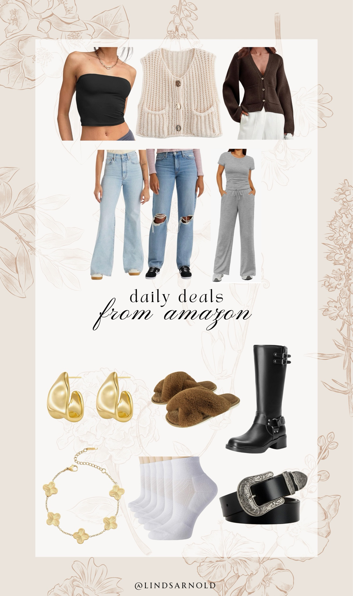 Daily deals from Amazon! 

#LTKSaleAlert #LTKStyleTip #LTKFindsUnder50