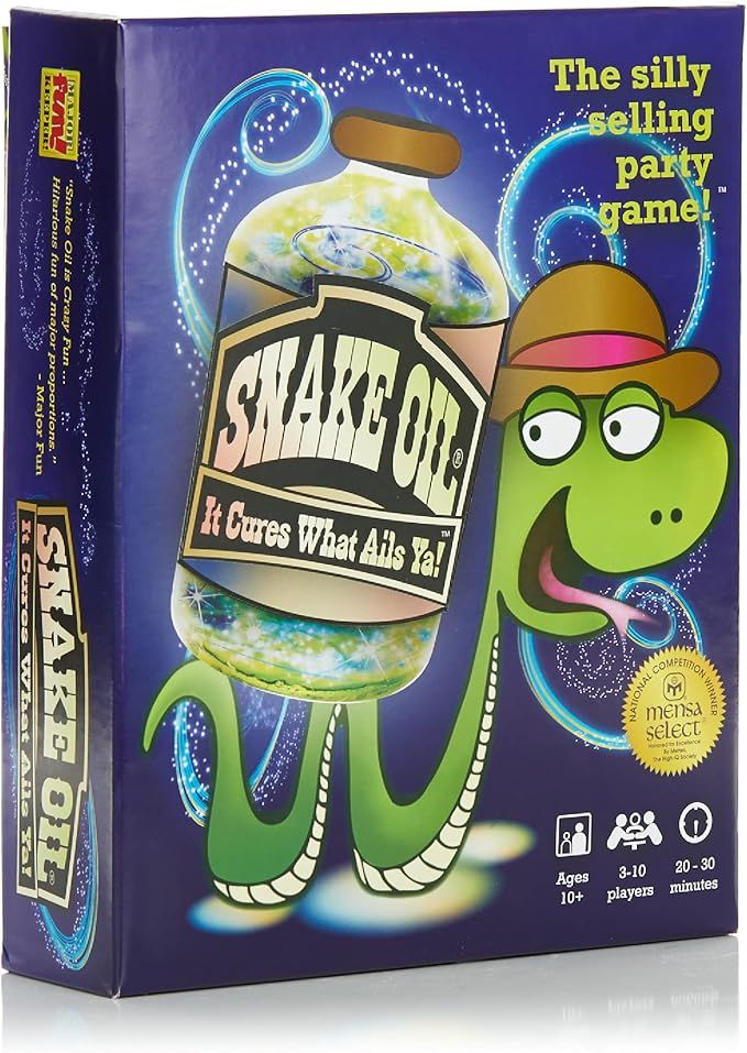 SNAKE OIL: The Silly Selling Party Card Game | Amazon (US)