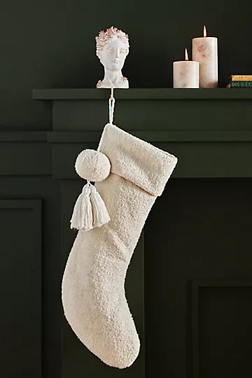 Bouclé Stocking | Anthropologie (US)