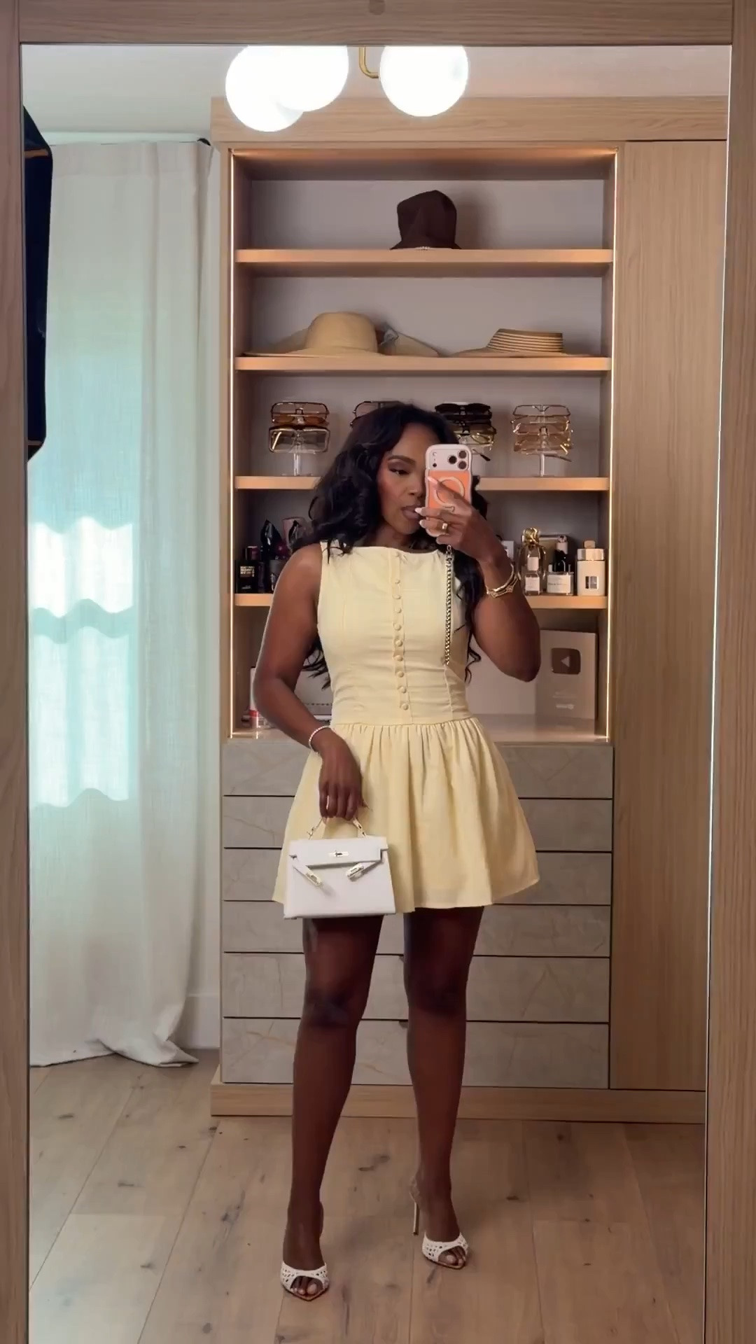 Hi babes!

This buttery yellow mini dress is the definition of cute and feminine 💛 The flattering fit with the flared skirt gives it that effortless dressed-up look while still feeling fun and easy to wear.

Where to wear this:
Brunch
Vacation dinners
Summer parties
Date nights
Birthday celebrations

I love pieces like this because they’re timeless but still make a statement — just switch up your shoes and bag and your cost per wear keeps getting better every time.

Everything is linked below

xx Kira | Kira’s Fashion Finds

34D - 27 - 40 | size small or 4

#LTKgrwm #LTKootd #LTKPetite