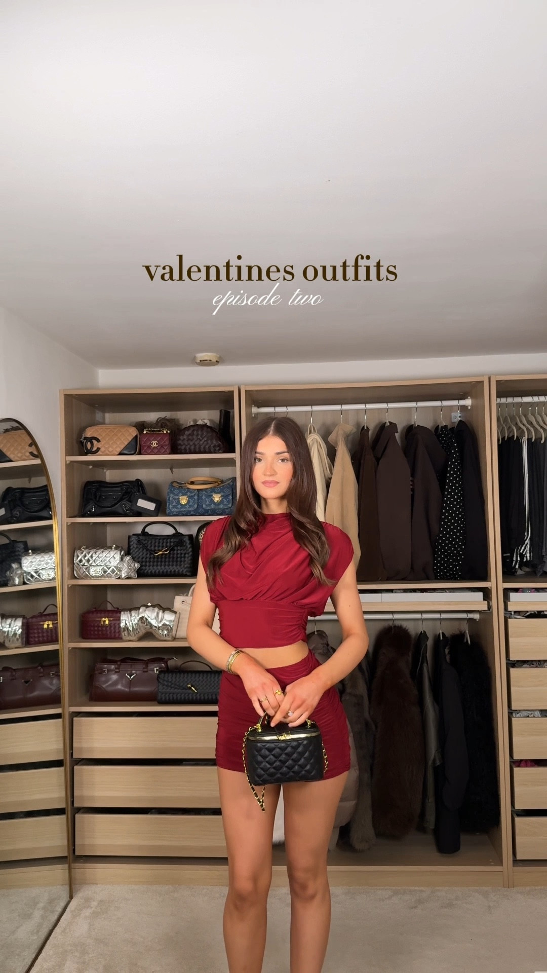 outfit inspo, outfit inspiration, valentines outfit, date night outfit, going out outfit, dressy outfits, red co ord 

#LTKeurope #LTKdatenight