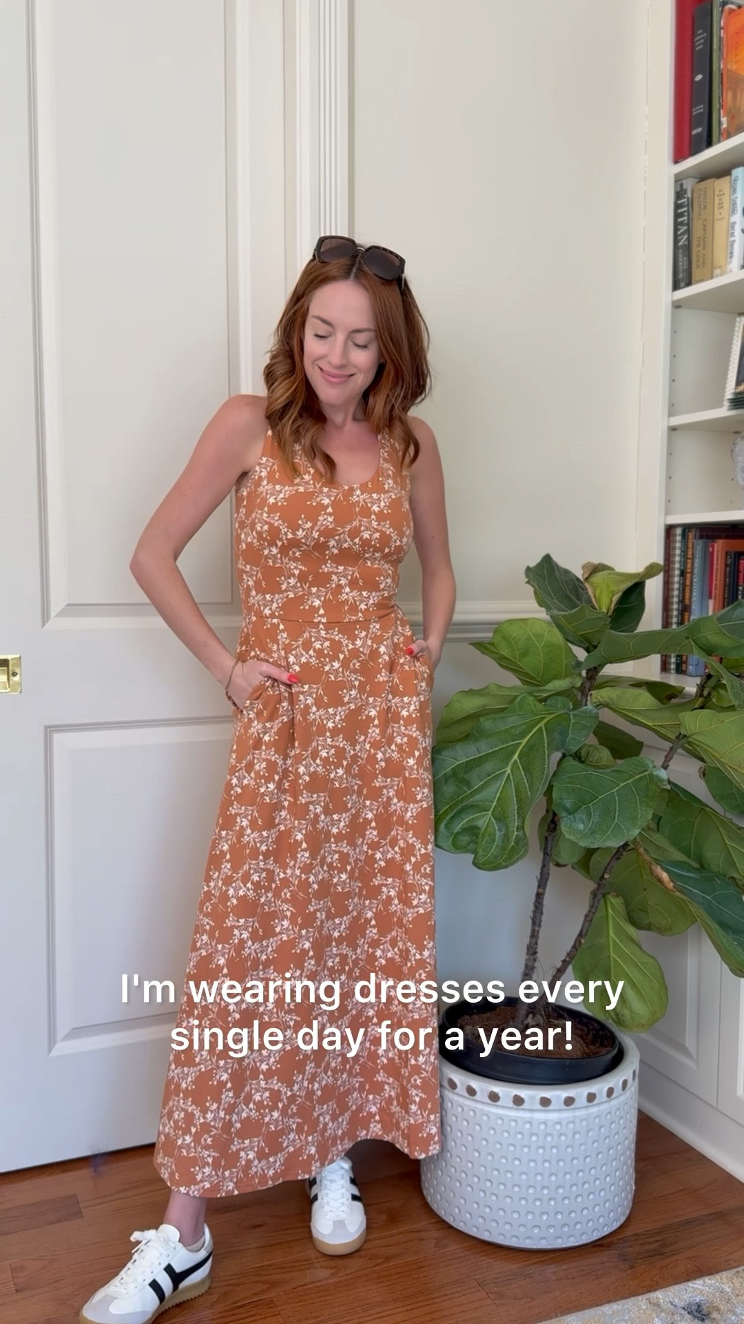 I decided to wear a dress every day for a year.
Not for a job. Not really for a challenge. Just because I’ve always wanted to be the kind of person who wears dresses like it’s second nature. 🌸💃

Some days it’s easy and some days I miss my sweatpants,
but @pact makes it feel easy!  Their dresses are soft, stylish, sustainably made and ultra comfy! They’ve really become my new go-to!  Shop the full collection at wearpact.com. ✨


#wearpact #pact #365daysofdresses #sustainable 

#LTKOver40 #LTKSeasonal #LTKPetite