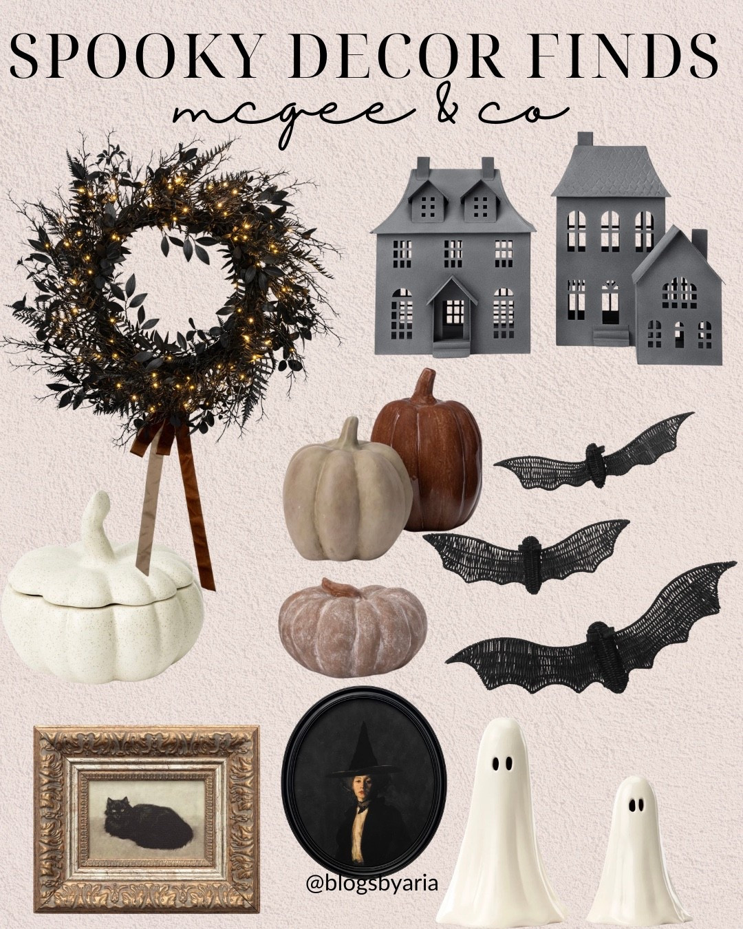 Halloween decor finds from McGee and co

#LTKSeasonal #LTKHome