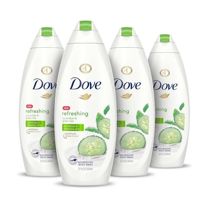 Dove Cool Moisture Body Wash | Target