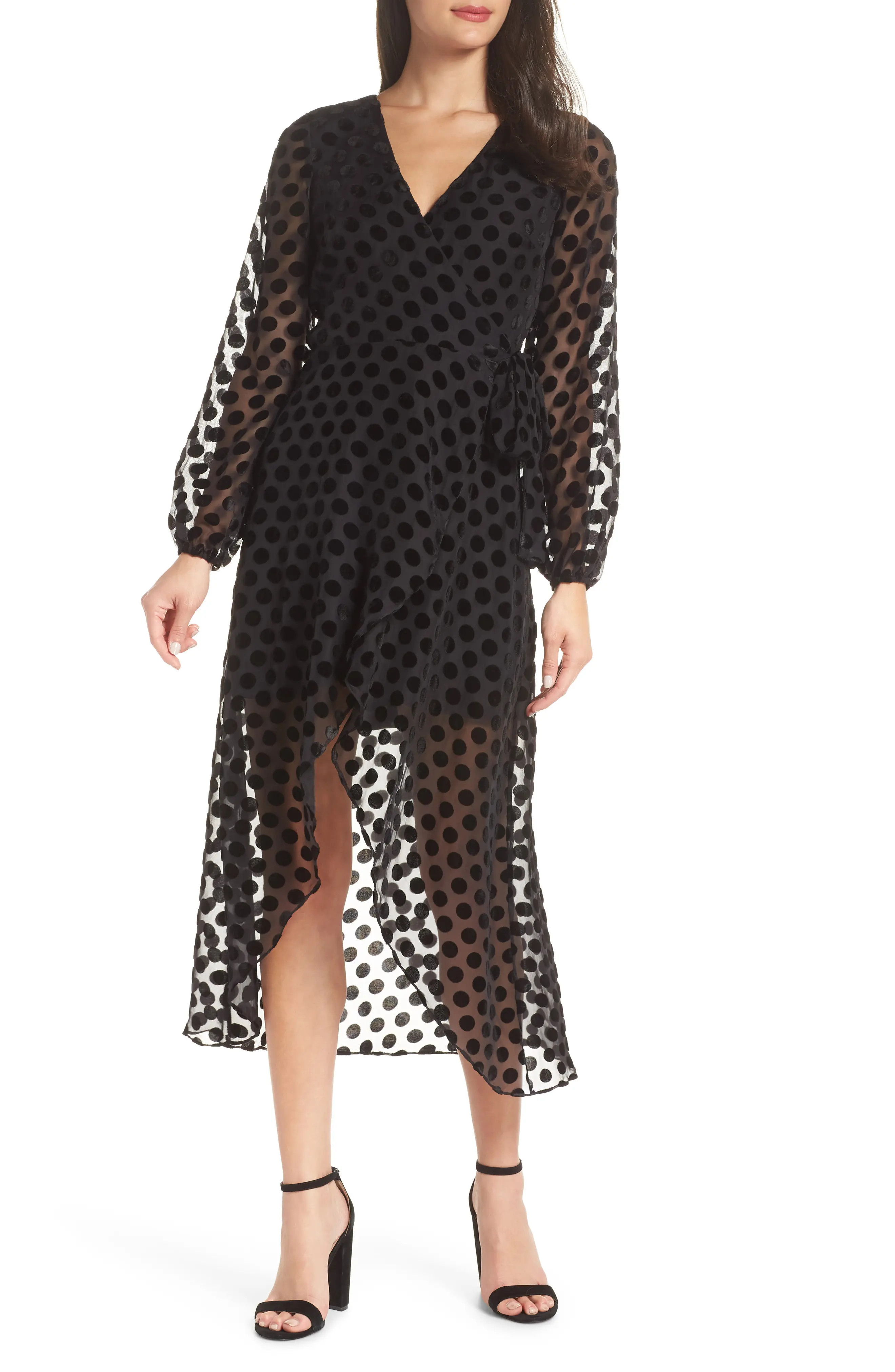 Ali & Jay Something You Call Love Wrap Dress | Nordstrom