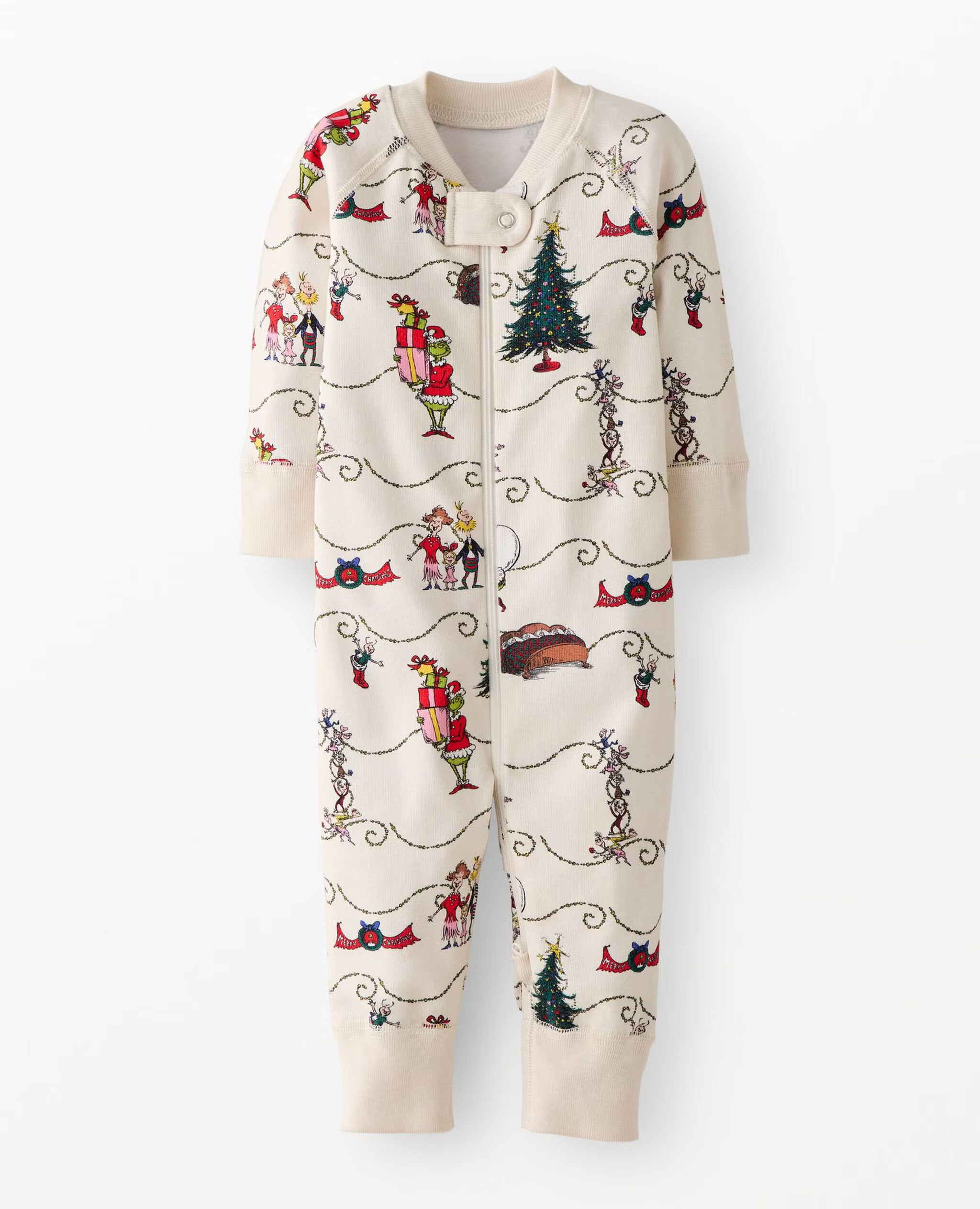 Dr. Seuss Grinch HannaJams™ Sleeper | Hanna Andersson