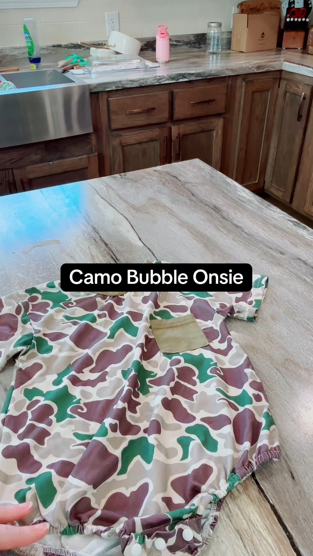Dove season is coming up, get your babies this camo bubble Onsie to be ready! 

#LTKKids #LTKFamily #LTKBaby