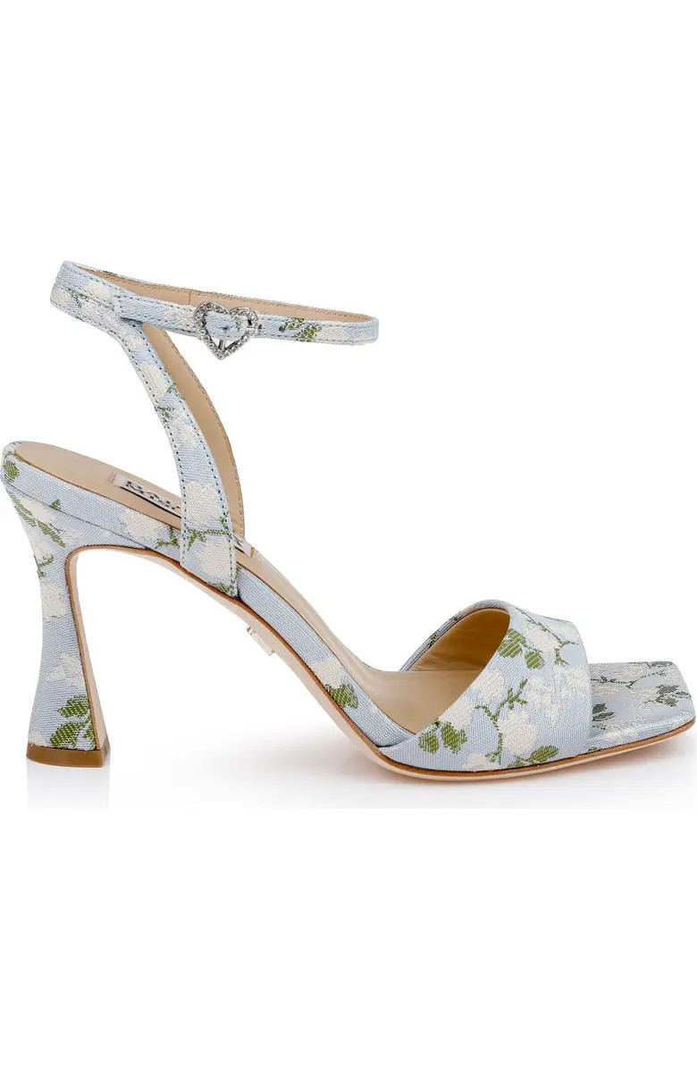 Badgley Mischka Collection Cady Ankle Strap Sandal (Women) | Nordstrom | Nordstrom