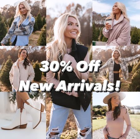 30% Off New Arrivals at The Post!!  All of these finds are still in stock!! 

Aztec, denim, jean jacket, puffer, corduroy puffer, vest, fringe, booties, white booties, boutique finds.

#ThePost #CyberMonday #Boutique #Vest #Puffer #Sale 

#LTKstyletip #LTKCyberweek #LTKsalealert