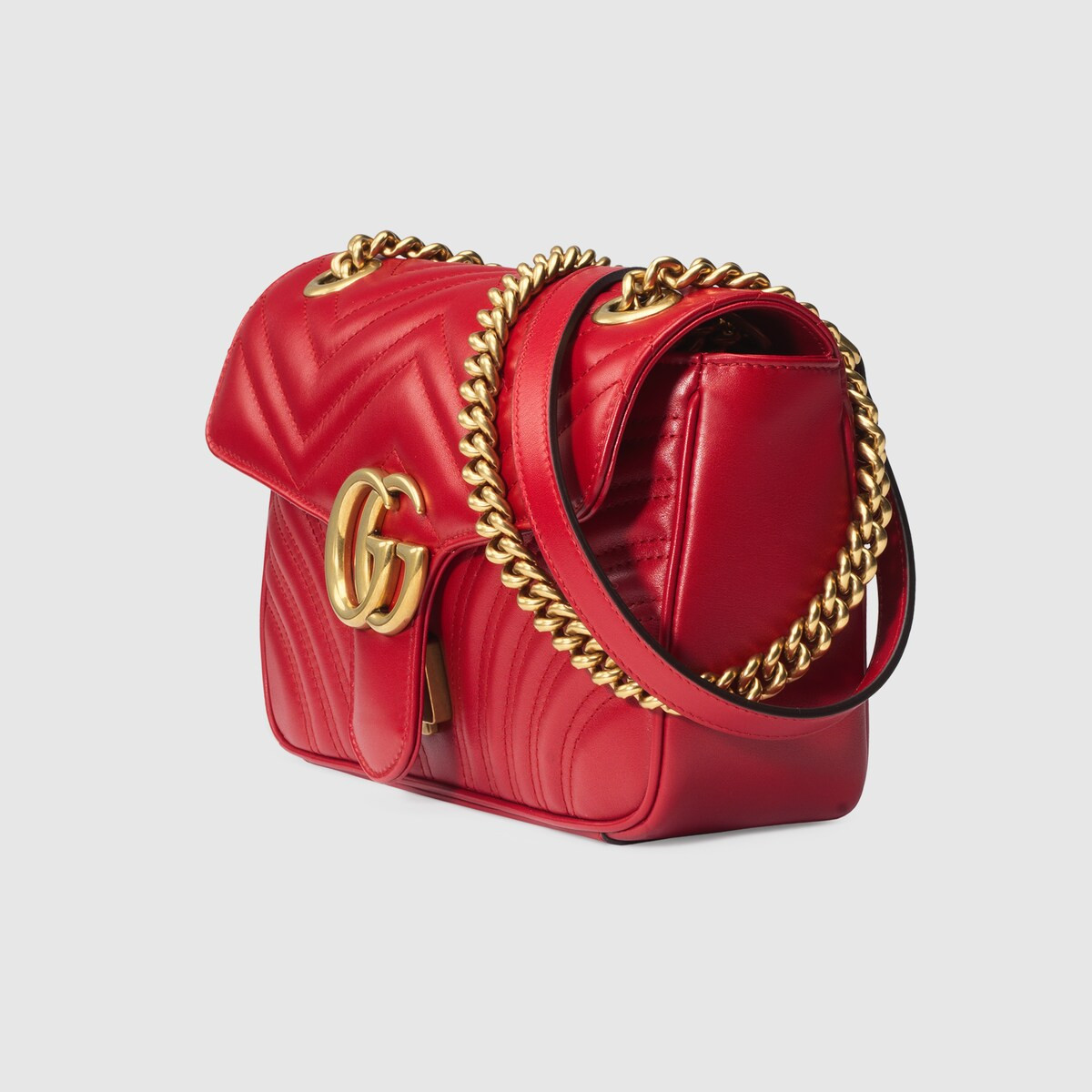 GG Marmont small matelassé shoulder bag | Gucci (US)