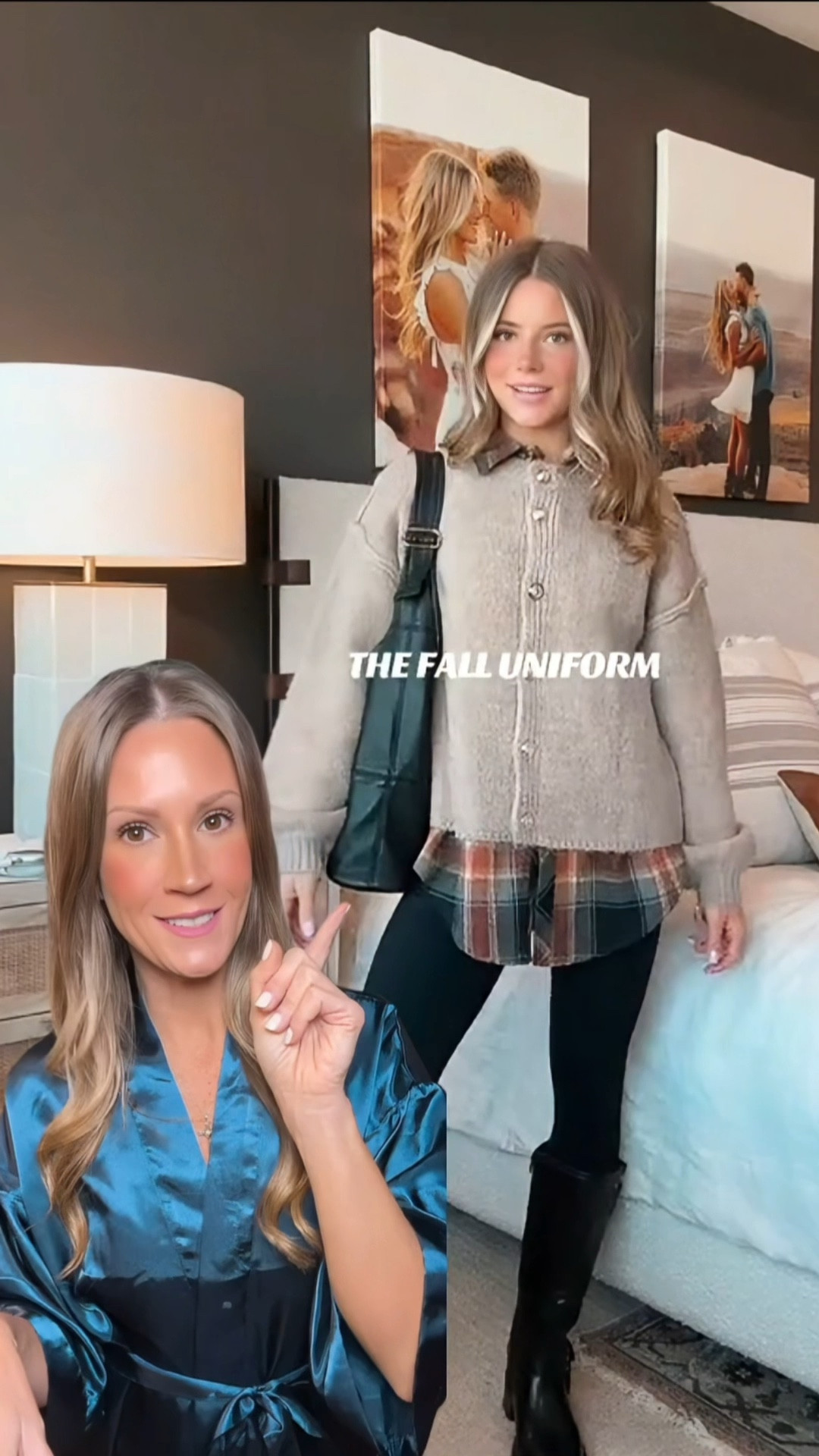 Would you wear this? Lets recreate one of Indy’s outfits and see how it looks on a 46 yr old mom of 4!
You really cant go wrong with ANY of these pieces and i absolutely love this outfit!!! #getdressedwithme #outfit #outfitinspo #outfitideas #winterfashion #winteroutfit #trendyoutfits #outfitinspo #trendingfashion #comfyoutfits
#classicfashion #fyp #OOTD #gdwm #grwm
#affordablefashion #fashionlookbook #ttsdelightnow #newyearnewaura

#LTKOver40 #LTKFindsUnder100 #LTKStyleTip