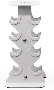 WeGym Dumbbell Racks, Space Saving Solution, Sturdy Cast Iron, Home Workout Storage, Heavy Weight... | Amazon (US)