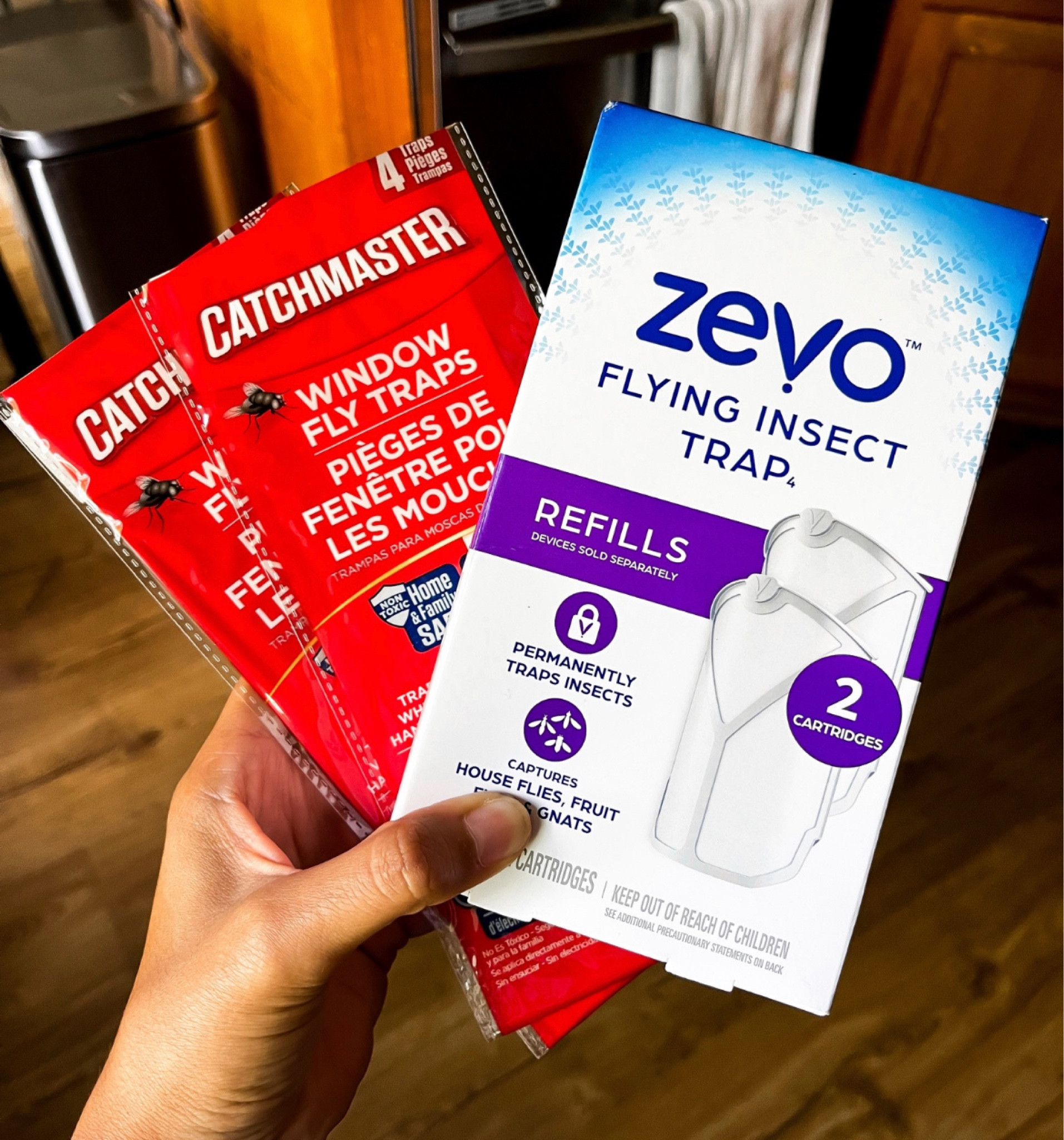 Indoor flying insect traps that actually work! 🙌🏽 

#LTKHome #LTKFindsUnder50 #LTKSaleAlert