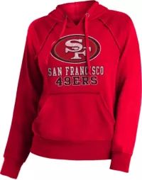 NFL Team Apparel Women's San Francisco 49ers Red Pullover Hoodie | Dick's Sporting Goods