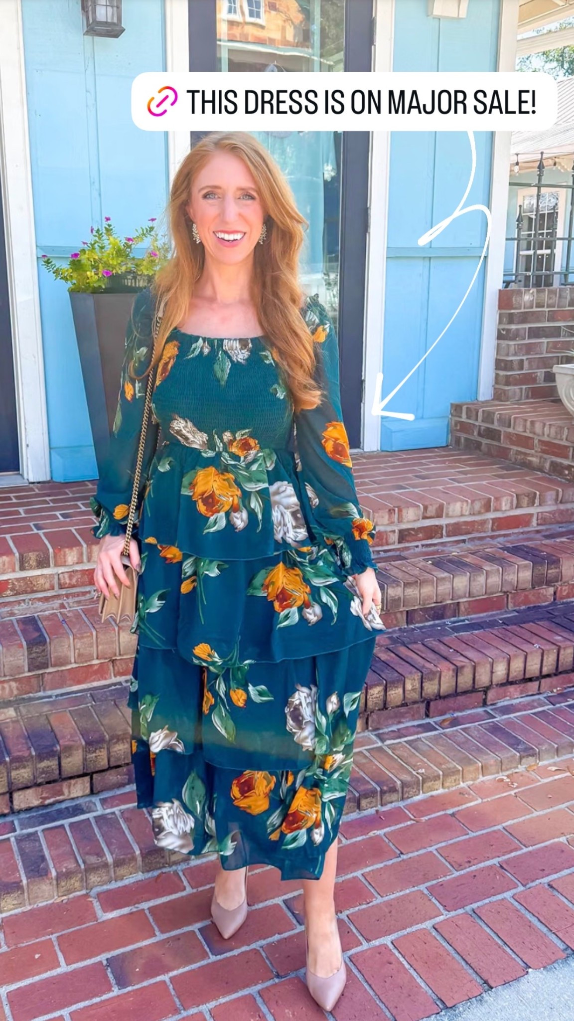 Fall dress on sale 





Fall outfit 
Maxi dress 
Floral dress 
Amazon fashion 
Amazon finds

#LTKSaleAlert #LTKSeasonal #LTKootd