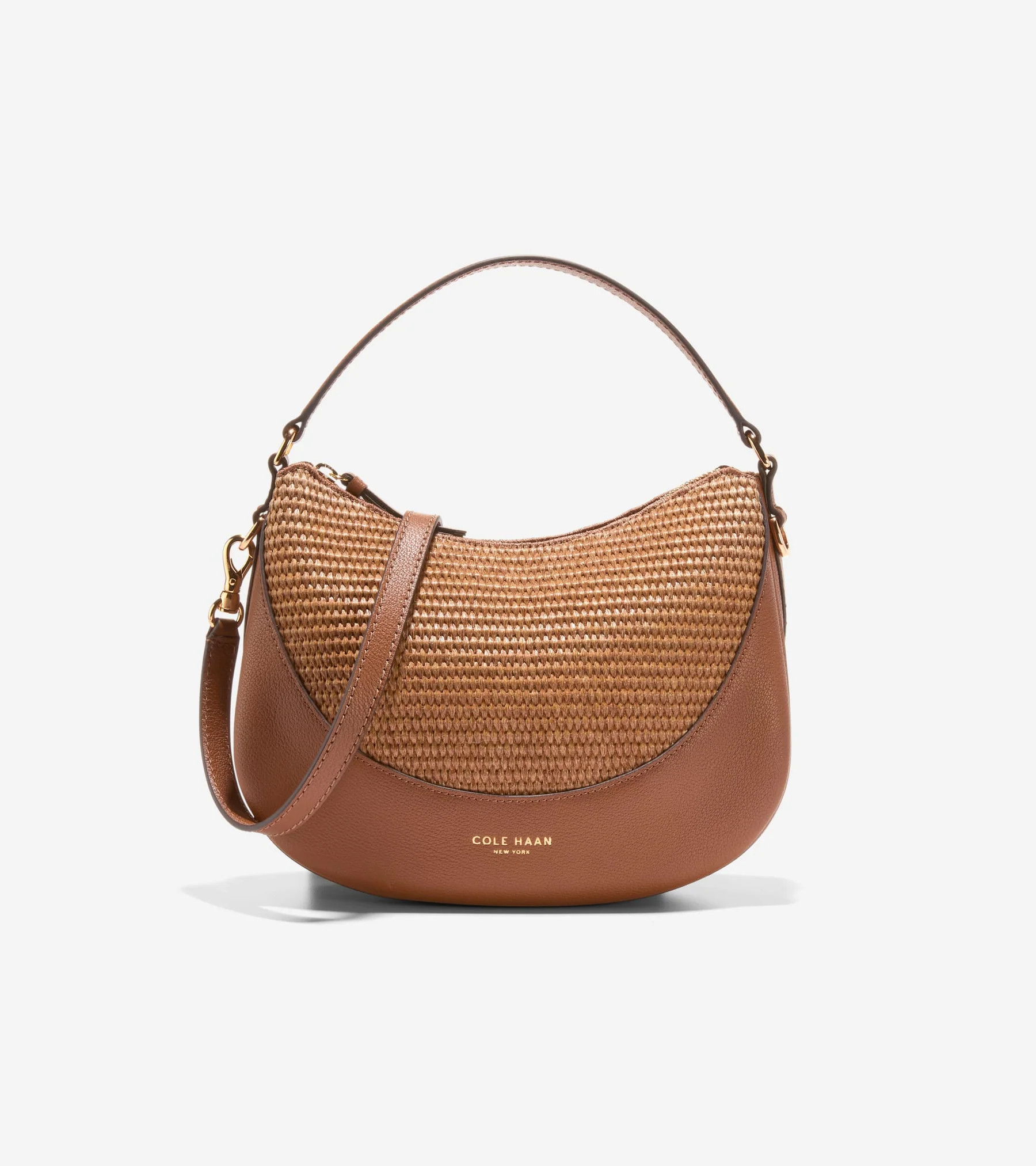 Women's Catarina Small Crossbody Bag in Brown | Cole Haan | Cole Haan (US)