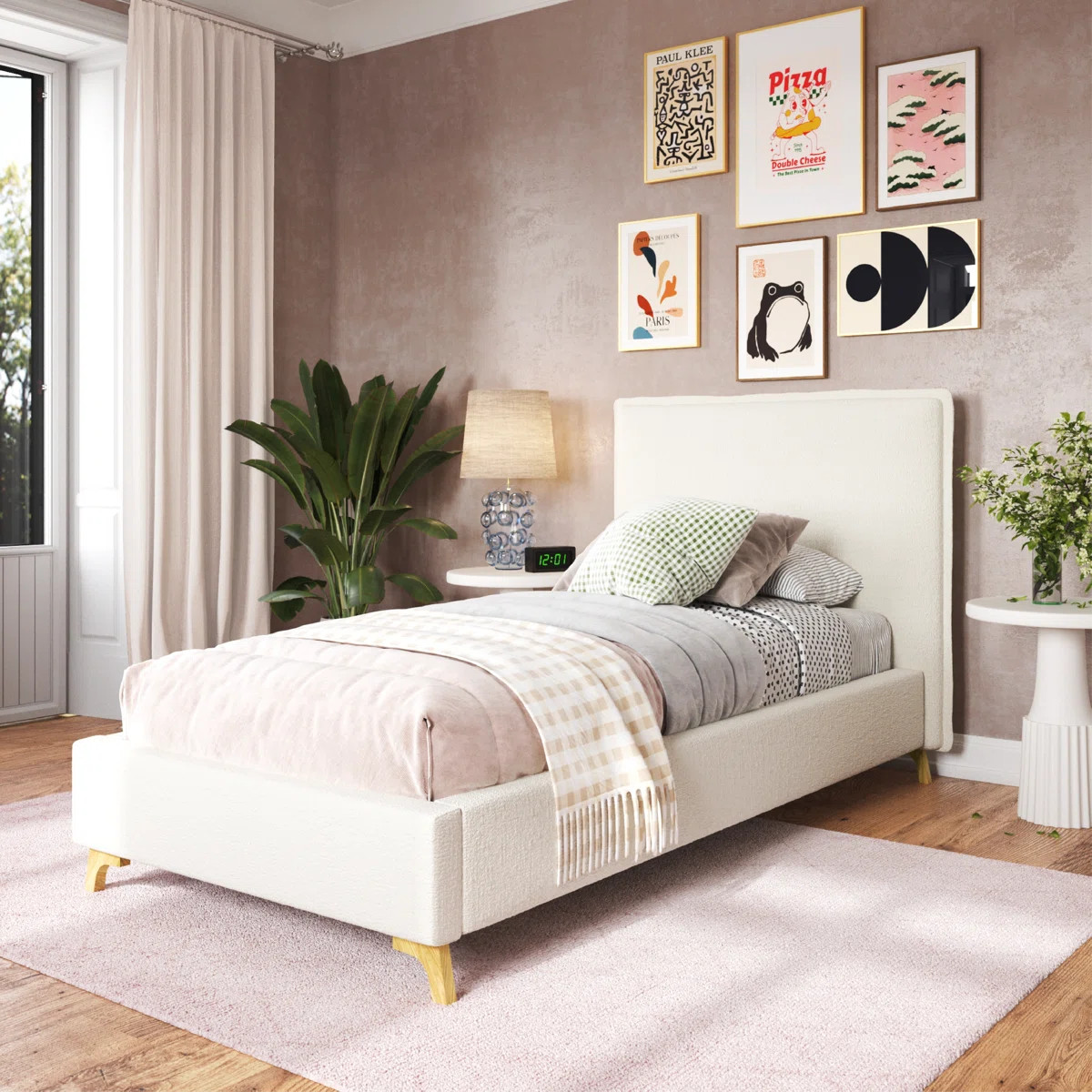 Pelham Flange Edge Bed Frame | Wayfair North America