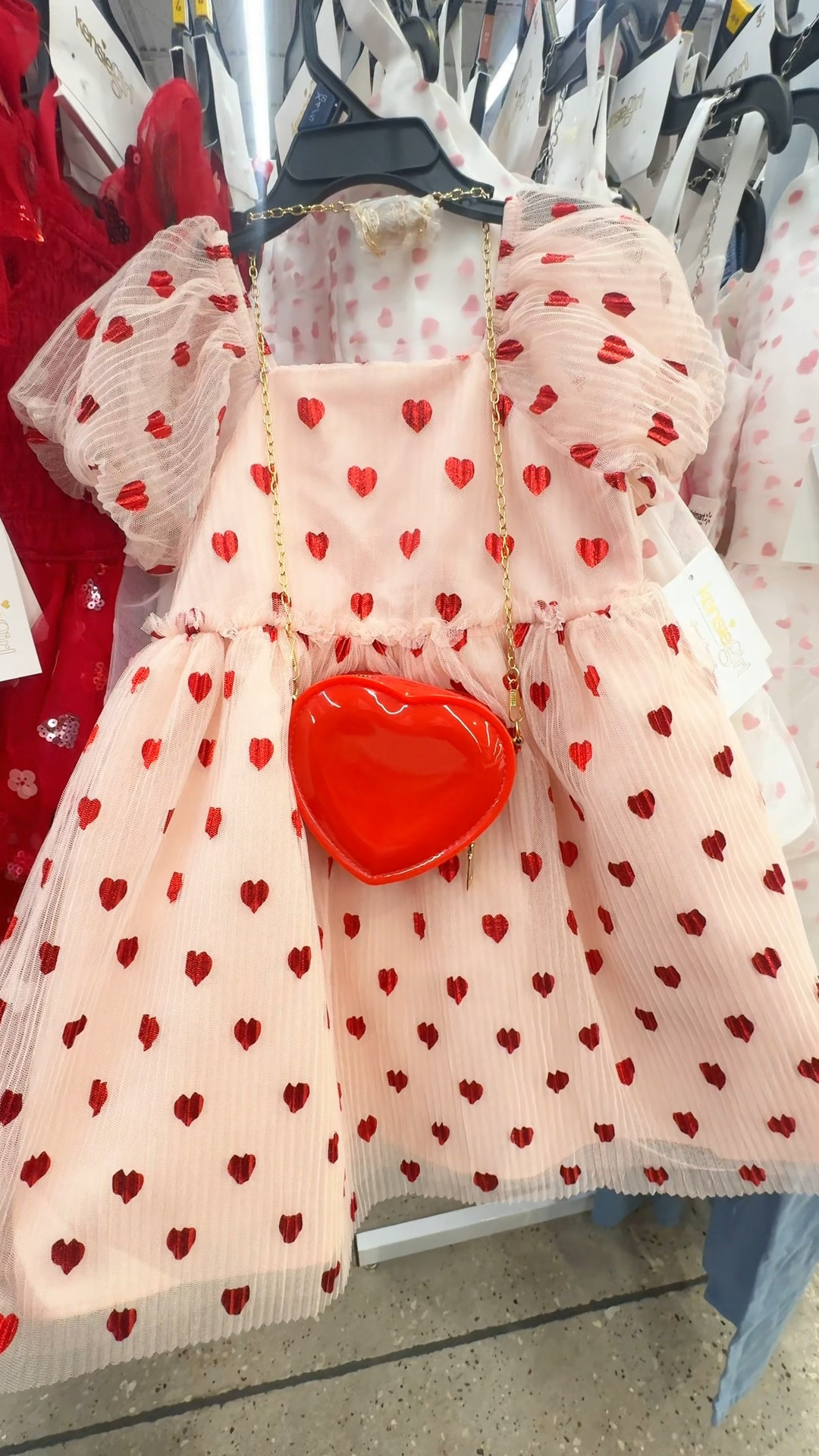 $20 Girls valentine dresses ❤️

#LTKKids #LTKValentine