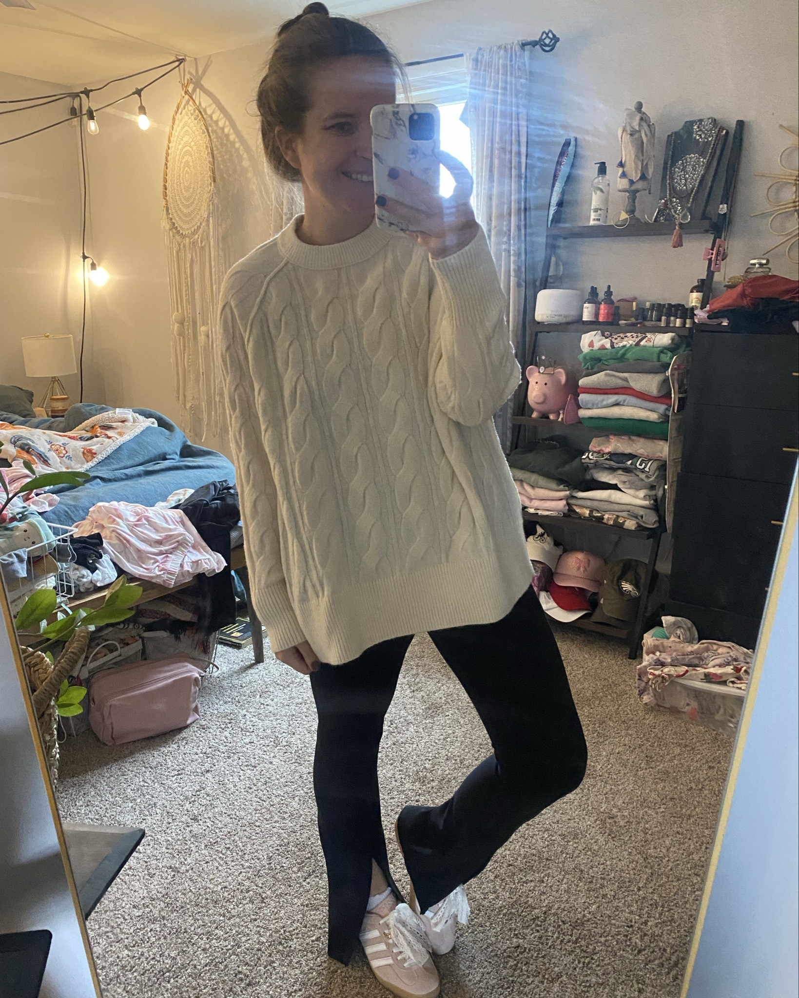 Gotta stock up on these $15 sweaters. 🥰

#LTKSaleAlert