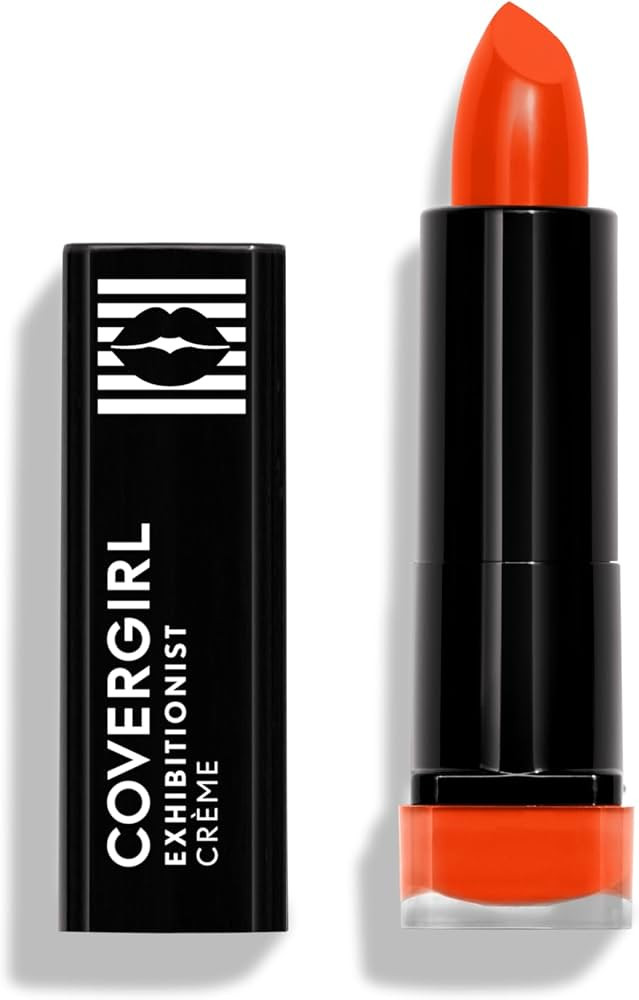 COVERGIRL Exhibitionist Cream Lipstick, Orange AF | Amazon (US)