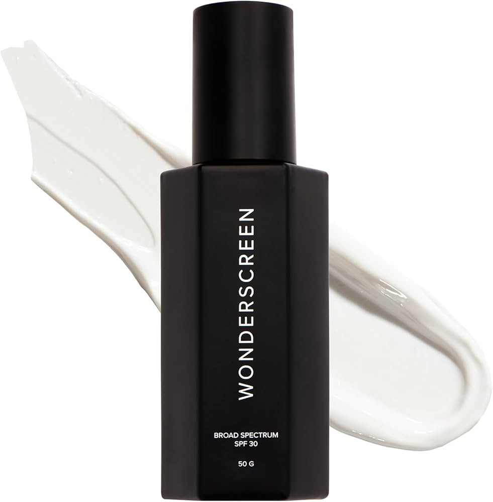 DIME Beauty Wonderscreen SPF 30, Clean, Mineral Face Sunscreen, Non-Whitening Sunscreen, Facial S... | Amazon (US)