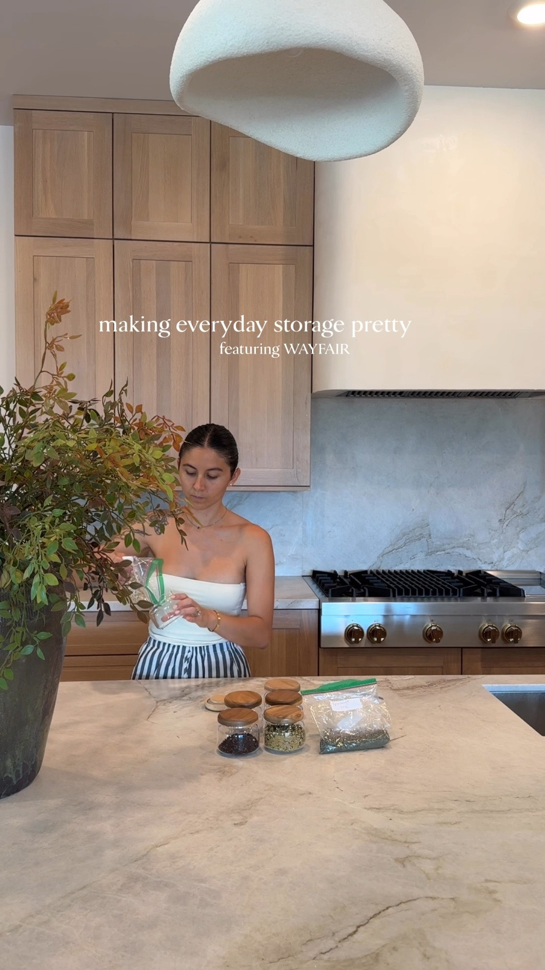 some items are now out of stock, but I added super comparable ones!

storing kitchen items in pretty containers makes restock days so much better.

head to my LTK to see some of my favorite pretty yet functional kitchen storage favorites rounded up


@wayfair #WayfairPartner #ad #Wayfair #SpringCleaning 


#LTKHome