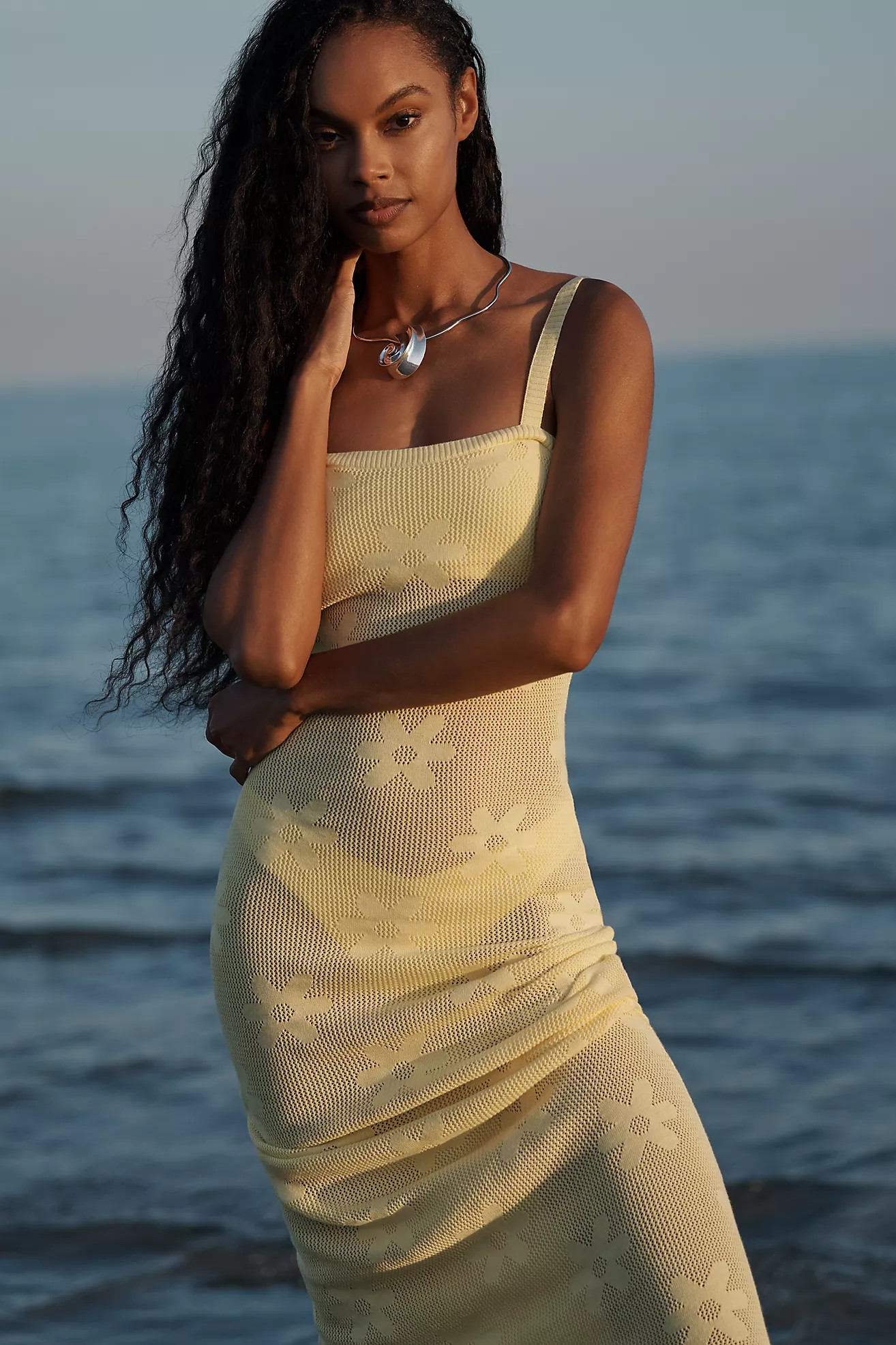 Beach Riot Conrad Sheer Cover-Up Dress | Anthropologie (US)