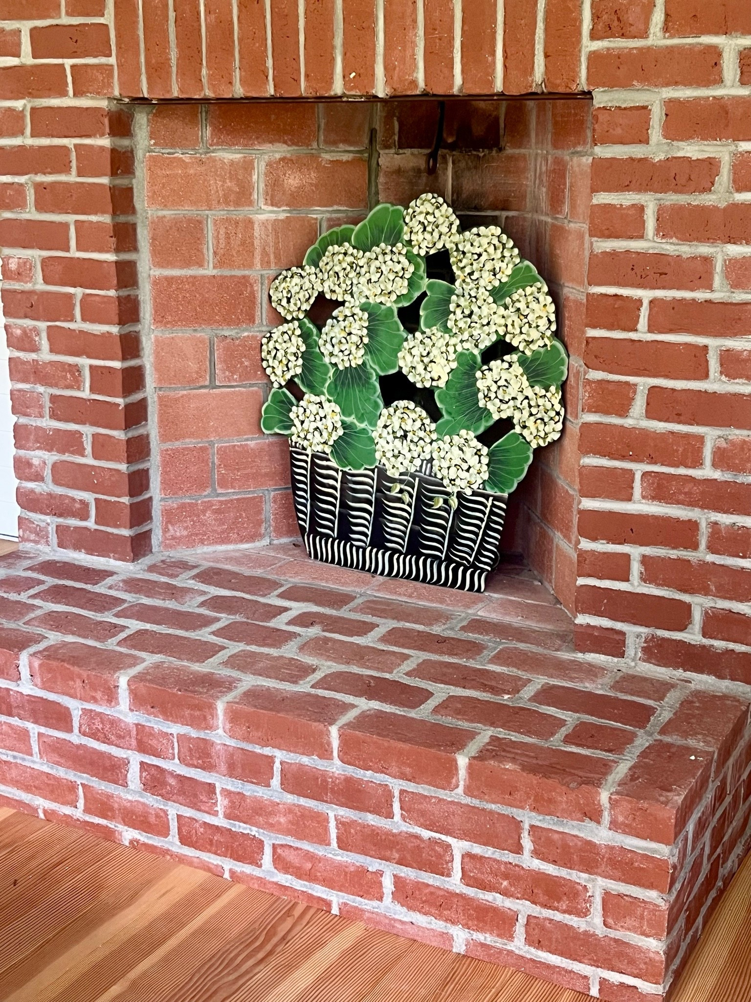 Everyone loves our hydrangea fire screen and they aren’t easy to find but found one floating around out there!!

#LTKSeasonal #LTKHome #LTKdayinmylife