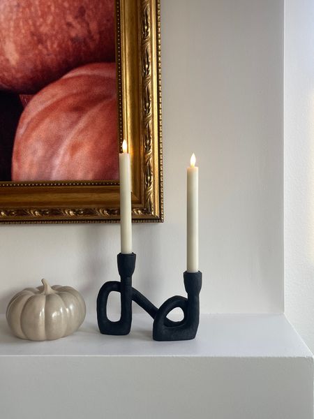 Frame tv, fall decor, pumpkin, amazon home, flameless candlesticks, taper candle, mantle 

#LTKunder50 #LTKhome