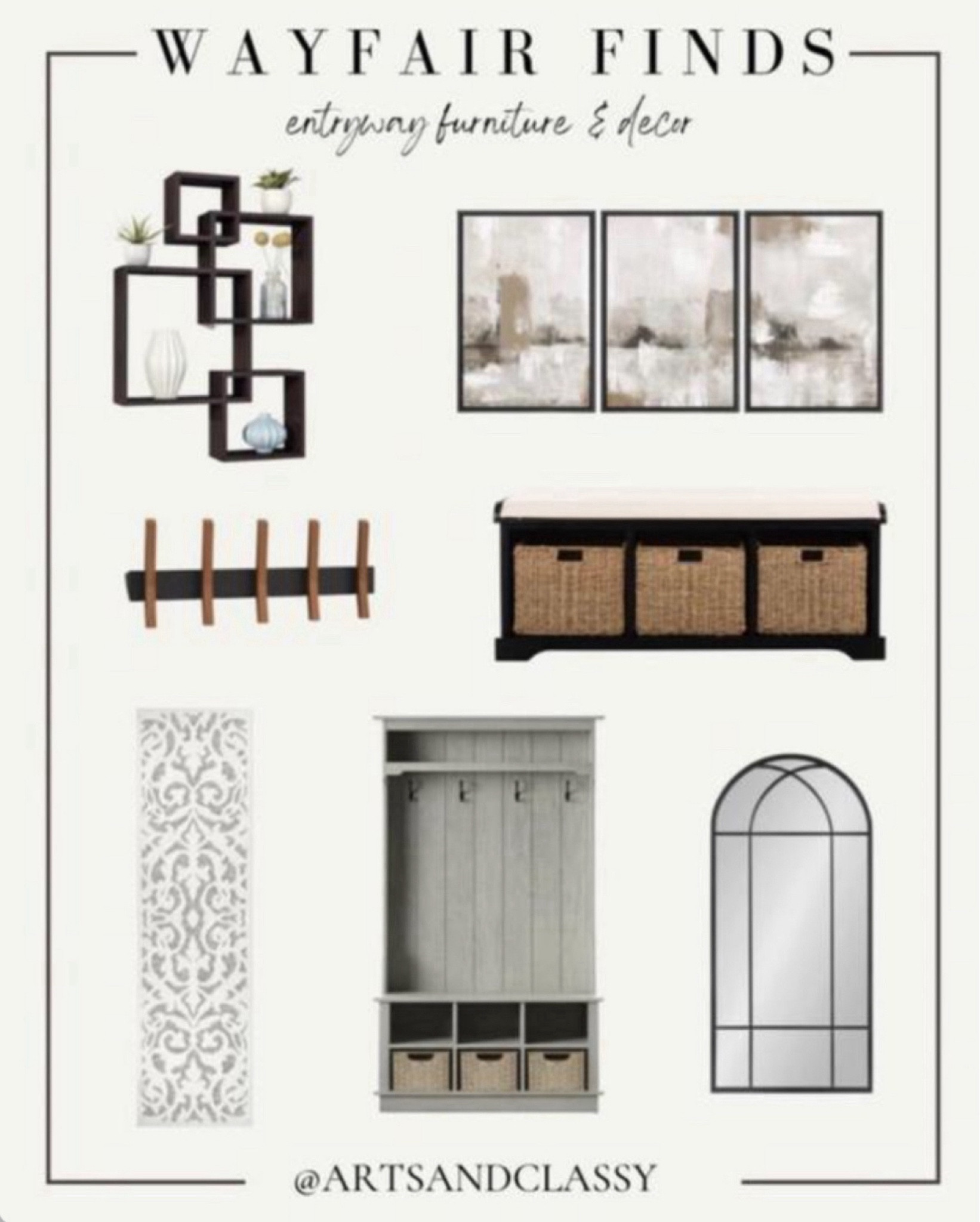 Entryway furniture and decor finds from Wayfair.


#LTKHome #LTKSaleAlert