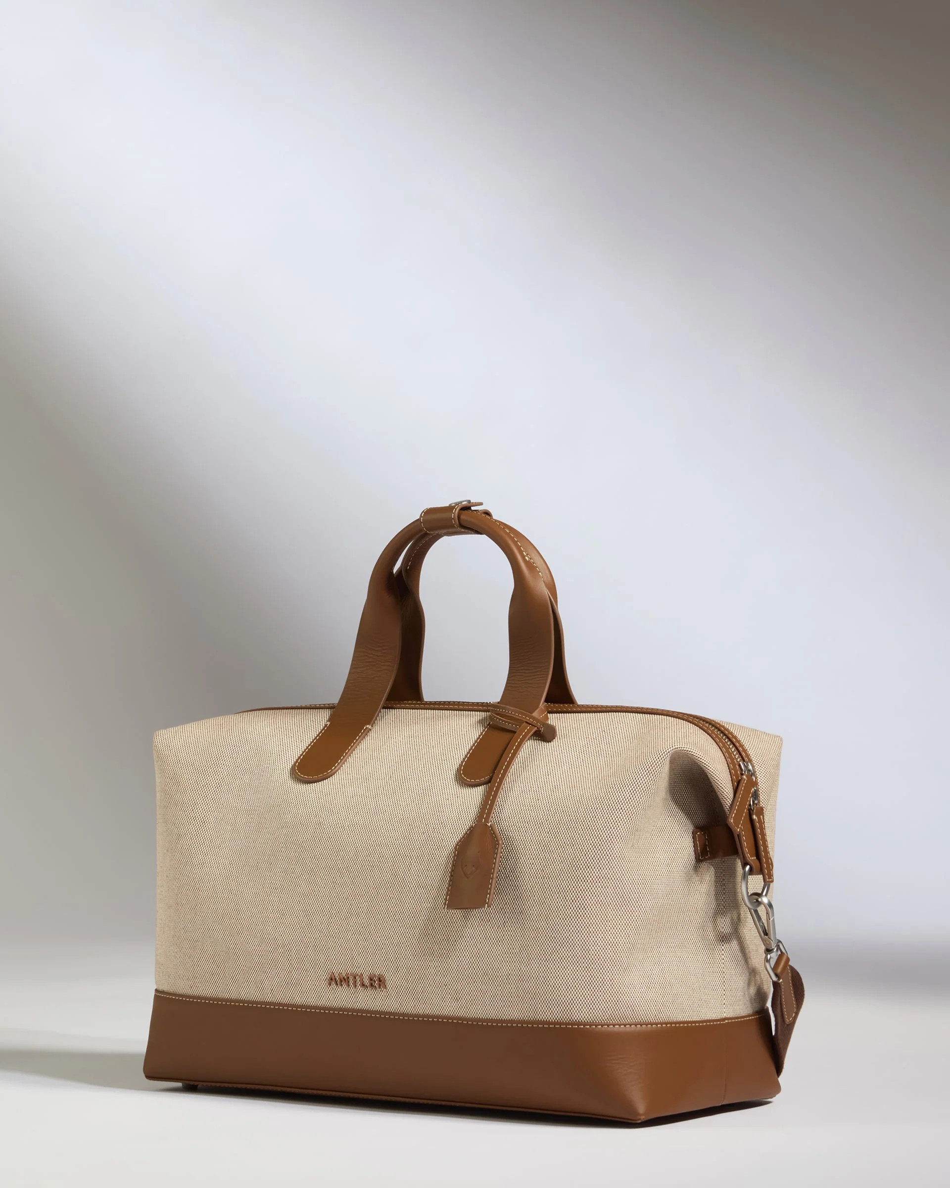 Heritage Overnight Bag in Natural | Weekend Bags & Overnight Travel Bags | Antler USA