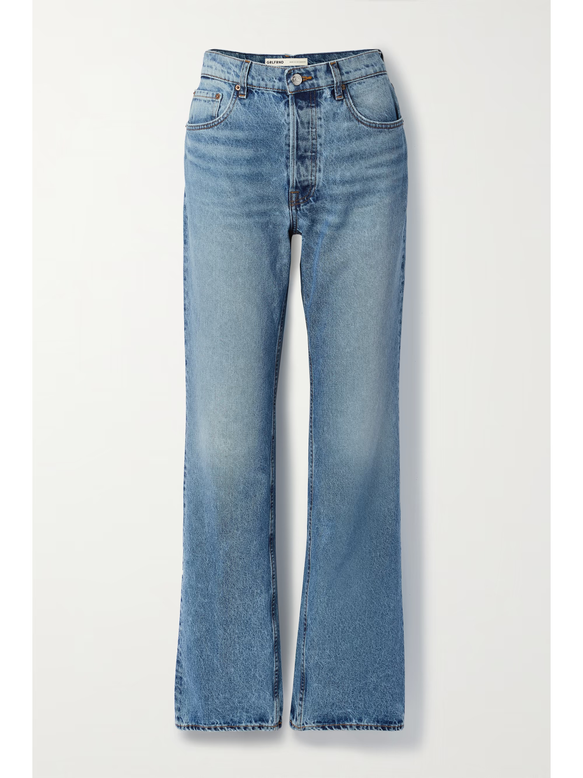 Courtney low-rise wide-leg jeans | NET-A-PORTER (US)