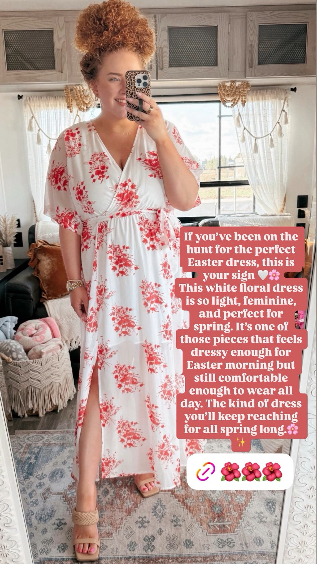 Easter weekend plans sorted ✨ This white floral maxi dress is such a spring staple 🤩 Soft, flowy, and perfect for brunch, church, or just celebrating the season 🌸🤍 white floral maxi dress | easter outfit women | spring maxi dress | floral spring dress | brunch outfit idea | easter sunday outfit | spring weekend outfit | flowy maxi dress | spring dress outfit | floral dress women | women’s easter fashion | spring celebration outfit | pastel spring dress | amazon spring dress | floral maxi dress outfit | spring holiday outfit | feminine spring dress | spring style outfit | easter brunch outfit

#LTKootd #LTKgrwm #LTKdayinmylife