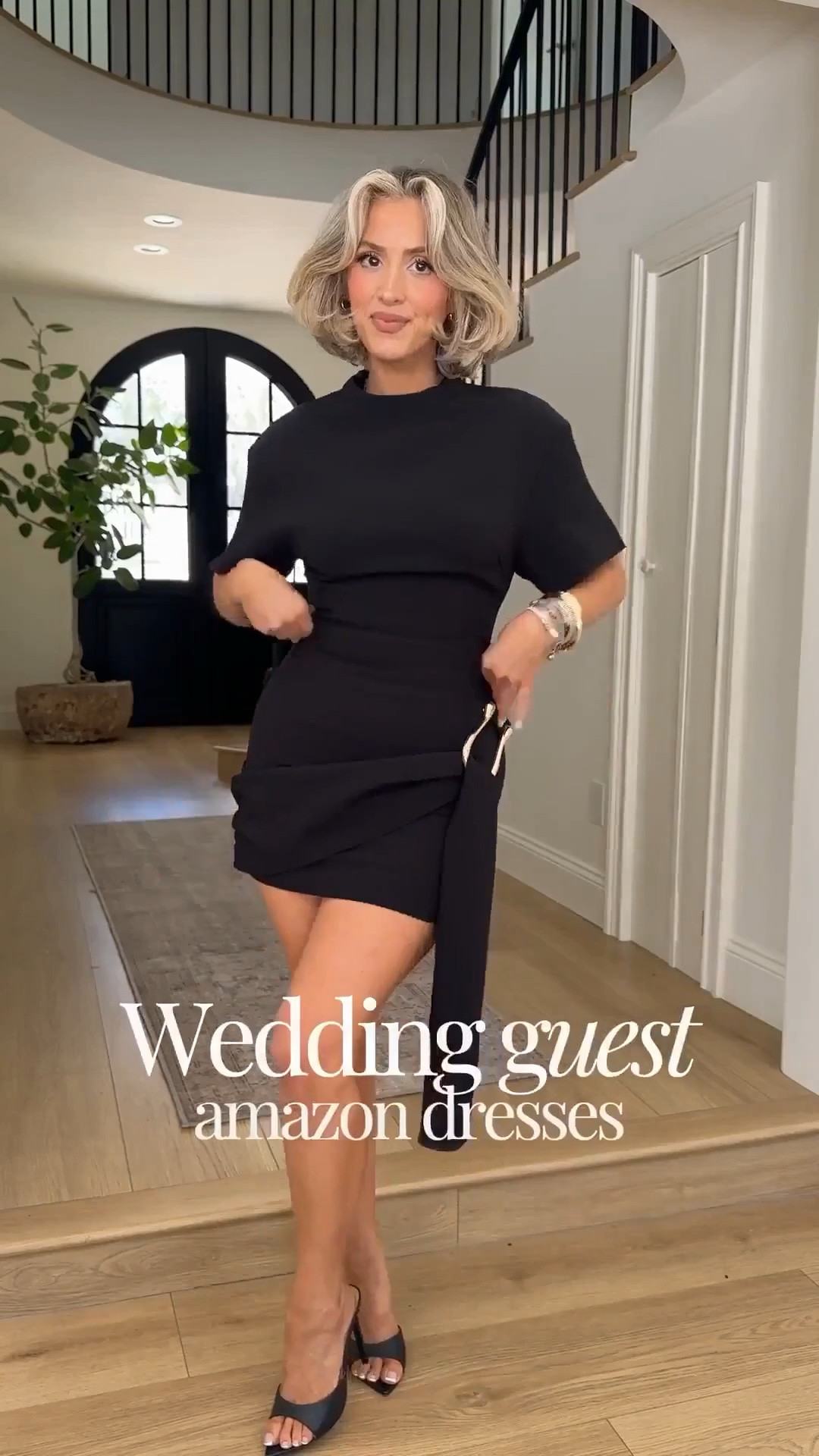 The CUTEST WEDDING GUEST DRESSES! honestly, they’re great for any special event, birthday dinners, date, night, anniversaries, bachelorette 😍😍

I’m wearing a Small

#LTKgrwm #LTKootd #LTKU