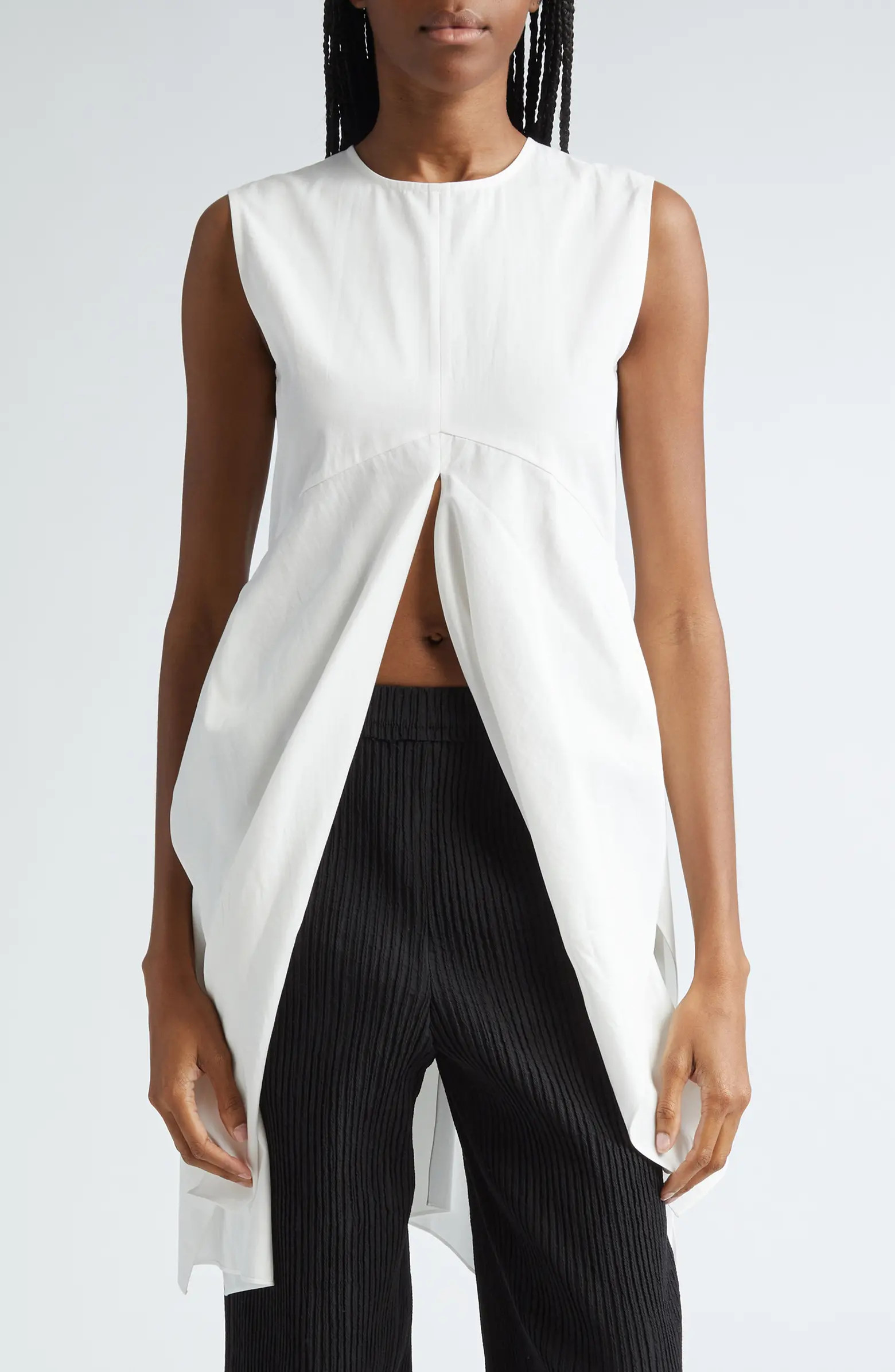 EENK Yuna Transformable Cotton Tunic | Nordstrom | Nordstrom