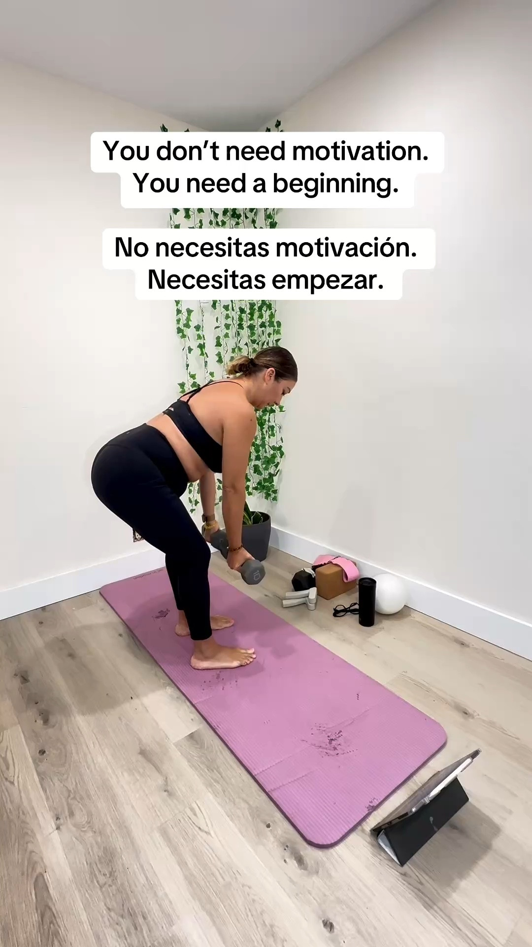 My wellness Journey! 
Wearing @lululemon leggings 
Top @Nike US 

Find your why? And stop at consistent with your goal. 

#wellness #workout #over40 

#LTKdayinmylife #LTKOver40 #LTKActive