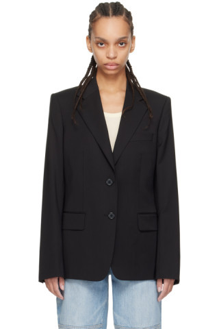 Black Classic Blazer | SSENSE