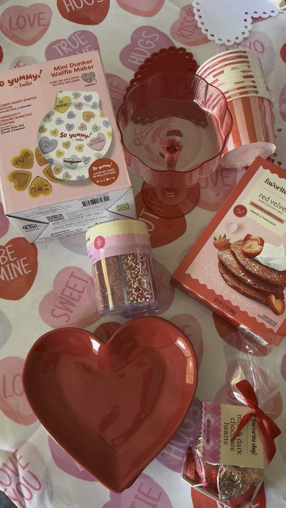 Target Valentine’s Day decor haul! These heart shaped stoneware plates are only $4 a piece! Love this waffle maker! Can’t wait to make some red velvet pancakes!! ❤️💗❤️

#LTKHome #LTKSeasonal #LTKParties