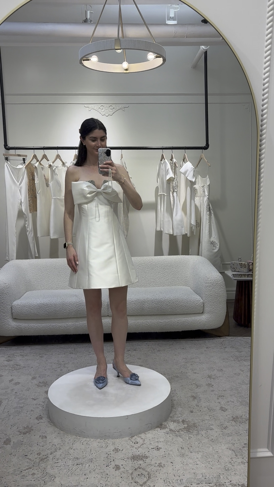 A darling little white dress from Sachin & Babi that I loved as an option for my after party dress for my wedding.

#LTKWedding