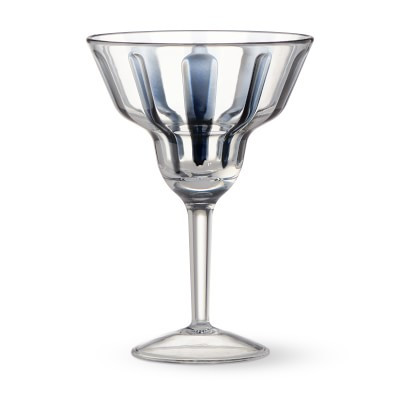 Navy Stripe Tritan Outdoor Margarita Glasses, Set of 6 | Williams-Sonoma