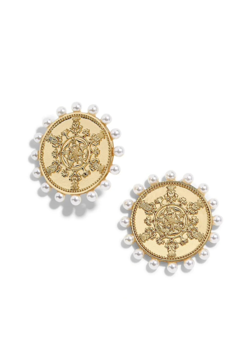 Crest Studs | The Styled Collection