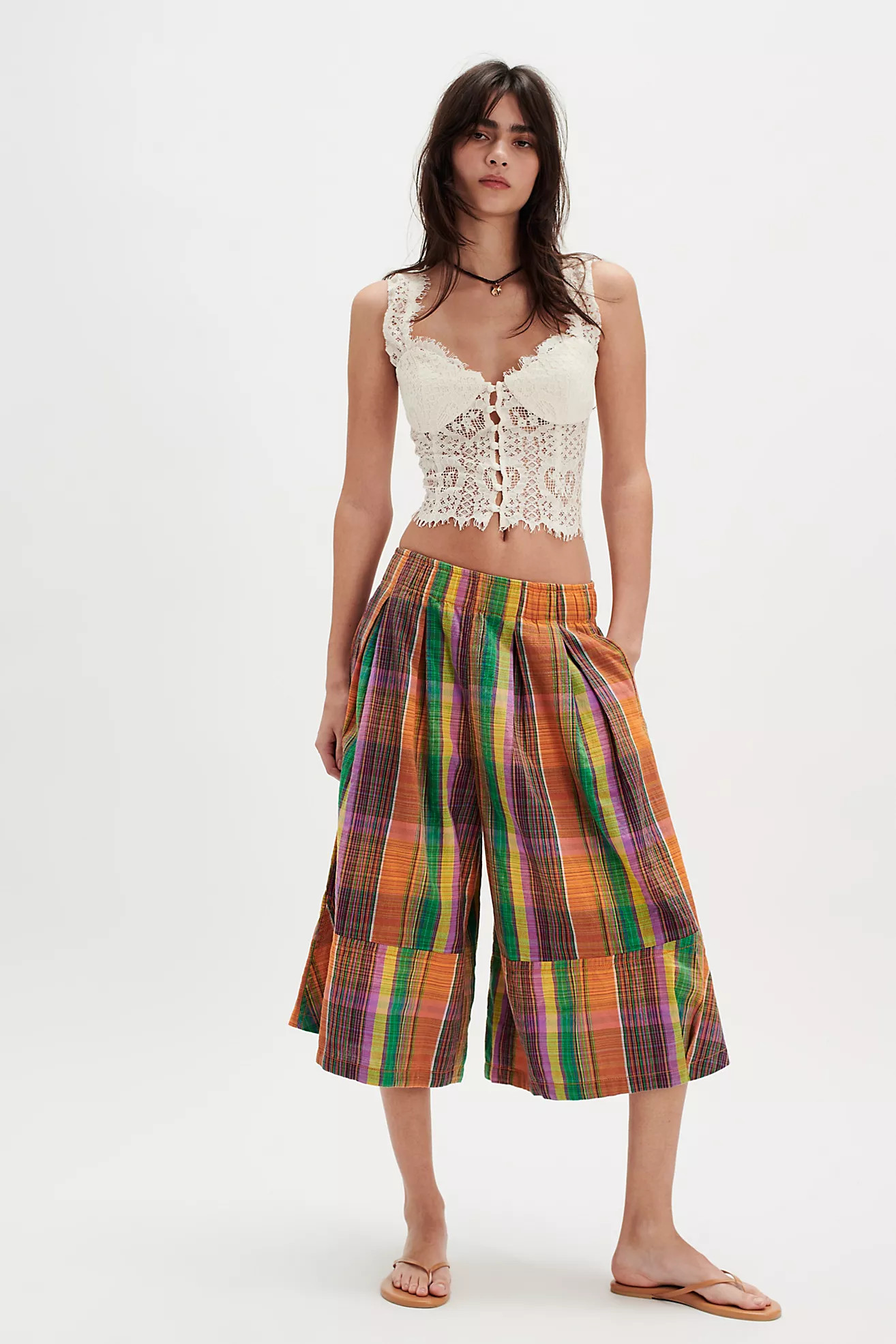 Ivy Cropped Pull-On Culotte Pants | Free People (Global - UK&FR Excluded)