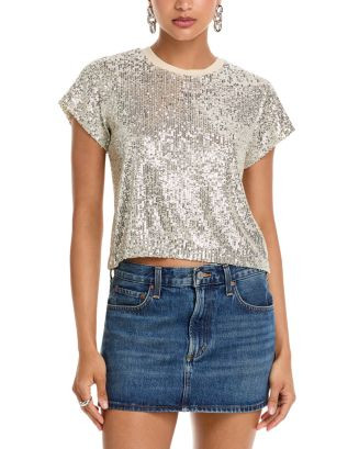 Kai Sequin Top | Bloomingdale's (US)