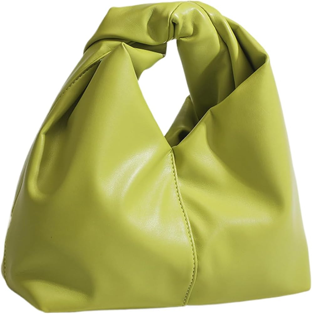 NELSBREXWomen's Leather Pleated Cloud Handbag Fashion Knotted Dumpling Type Hobo Clutch Bag for P... | Amazon (US)