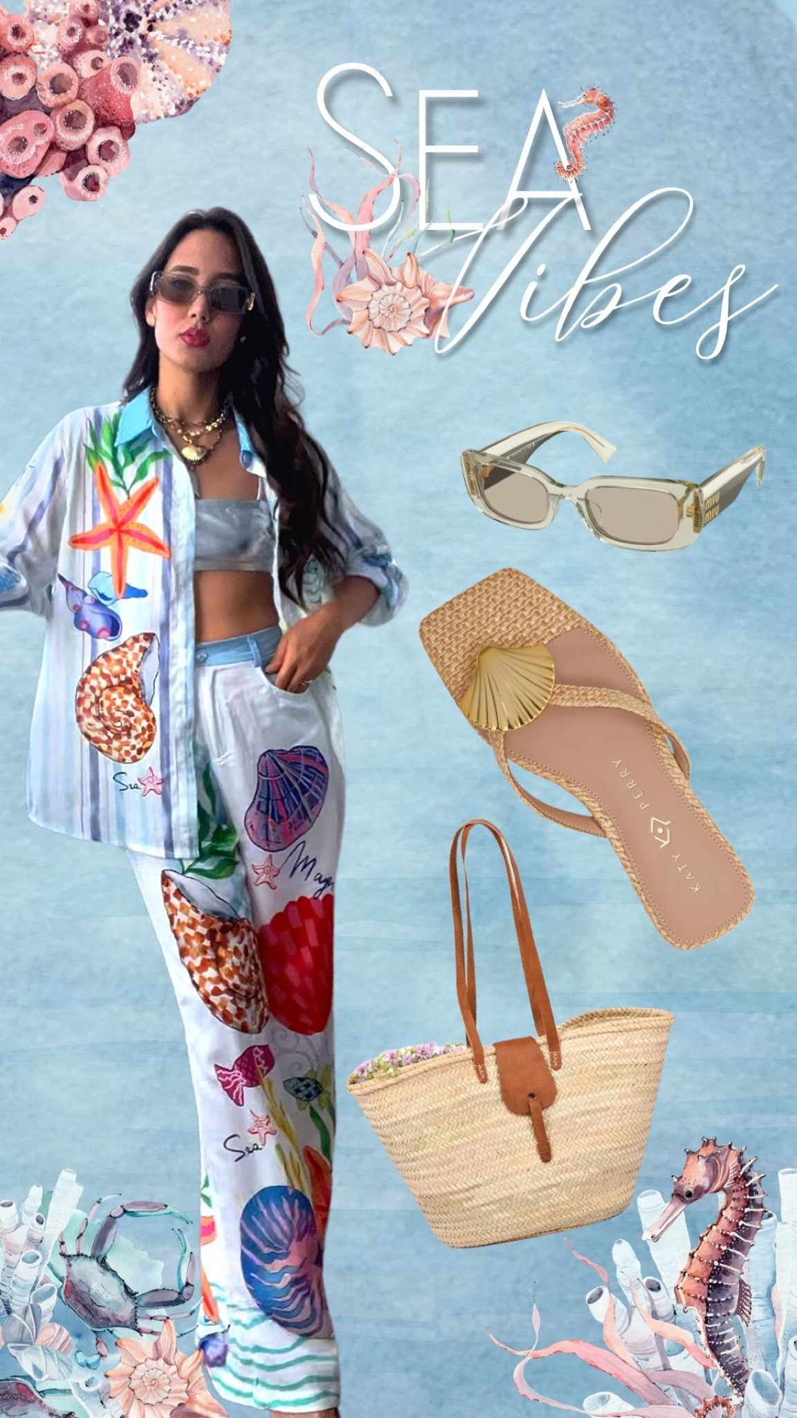 Sea vibes fashion 

#LTKBeauty #LTKStyleTip #LTKTravel