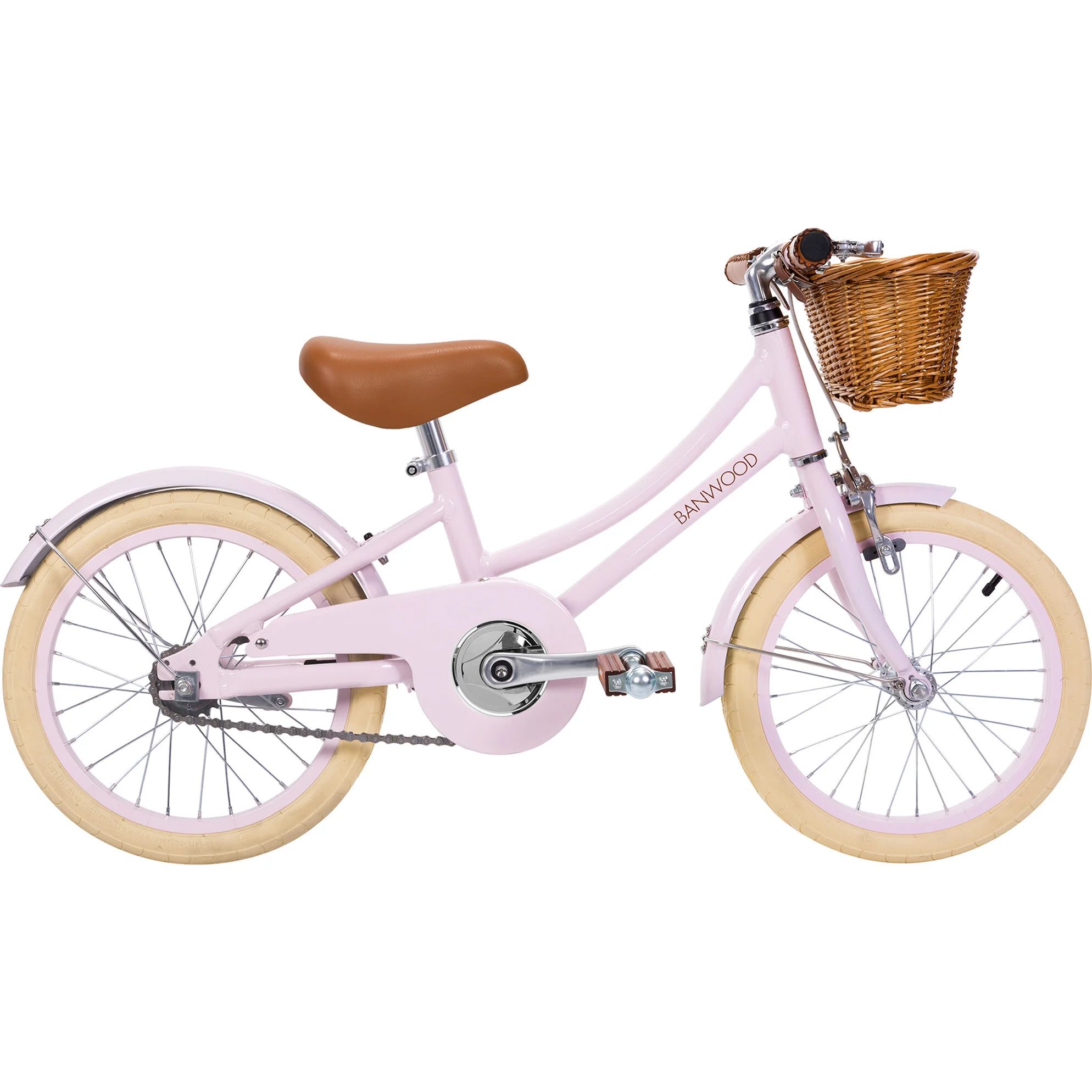 Classic Pedal Bike, Pink | Maisonette