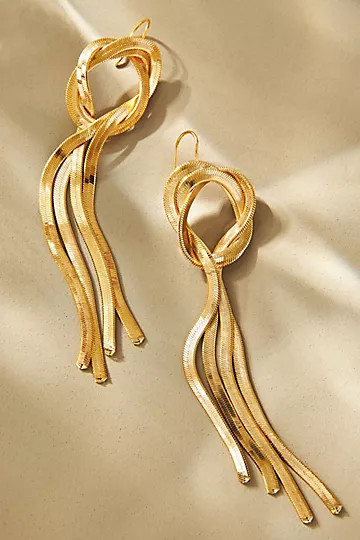 Knotted Drop Earrings | Anthropologie (US)