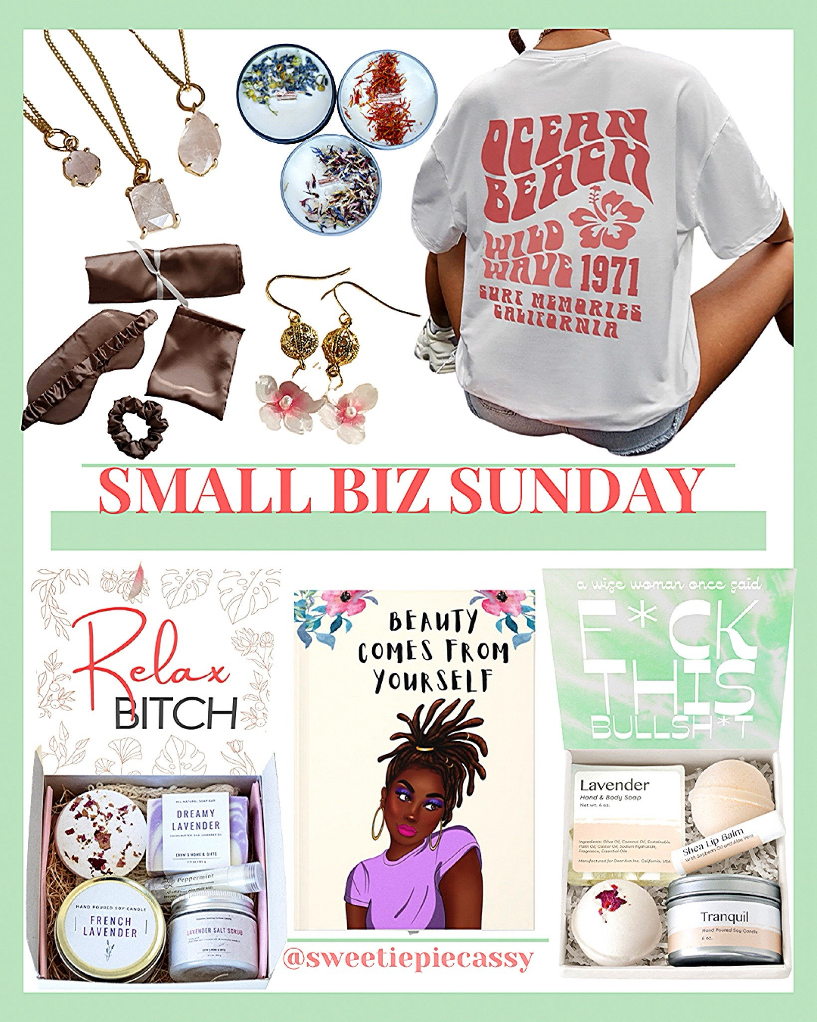 ETSY: Self Care Sunday 

#LTKbeauty #LTKfindsunder50 #LTKGiftGuide