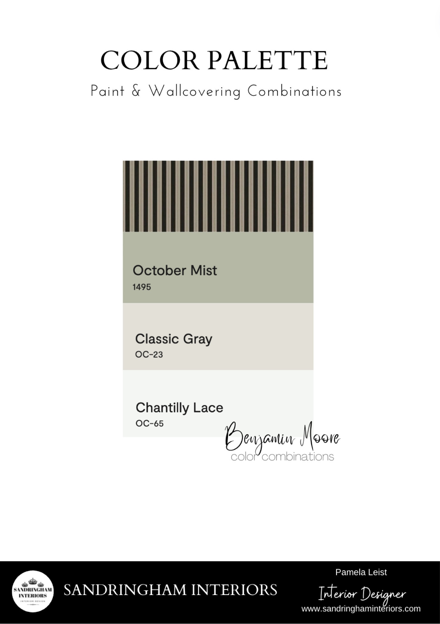 Paint & Wallpaper combinations | Benjamin Moore | Wayfair

#LTKhome #LTKstyletip